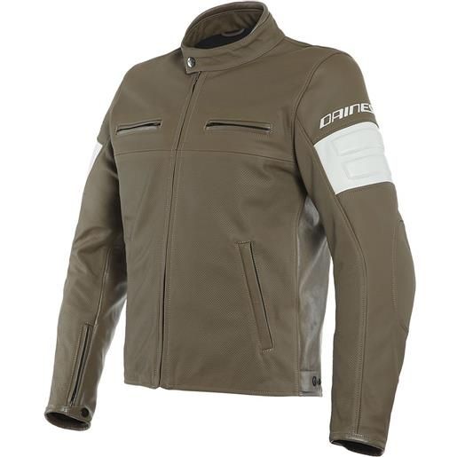 Dainese Outlet san diego perforated jacket marrone 44 uomo