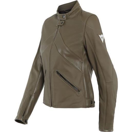 Dainese Outlet santa monica perforated jacket marrone 38 donna