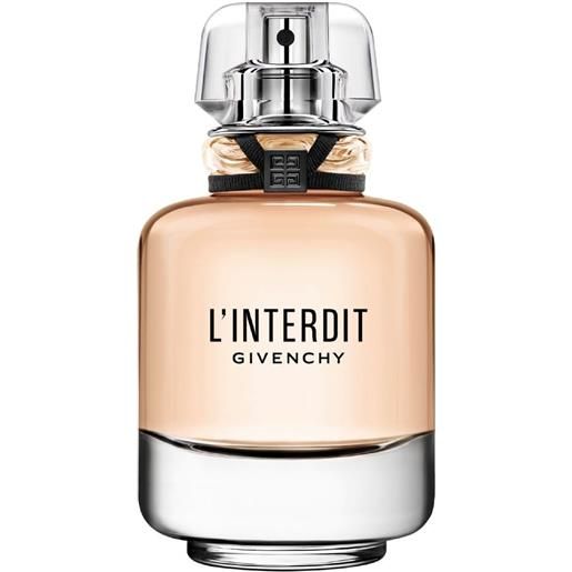 Givenchy l'interdit 80ml eau de parfum