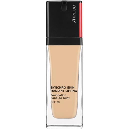 Shiseido synchro skin radiant lifting foundation 30 ml