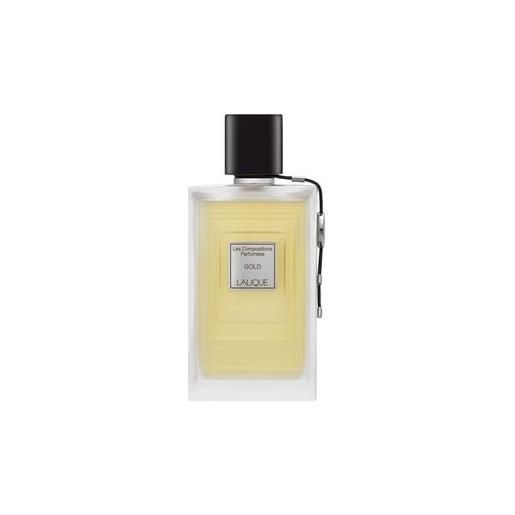 Lalique gold eau de parfum unisex 100 ml