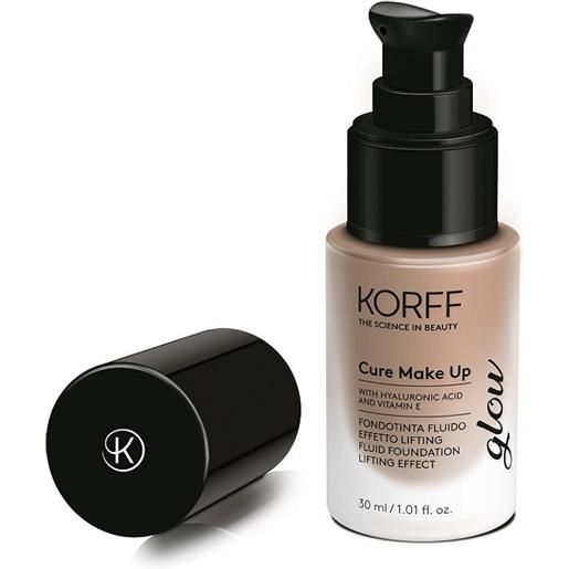 KORFF Srl korff cure make-up fondotinta fluido effetto lifting 05 glow 30ml