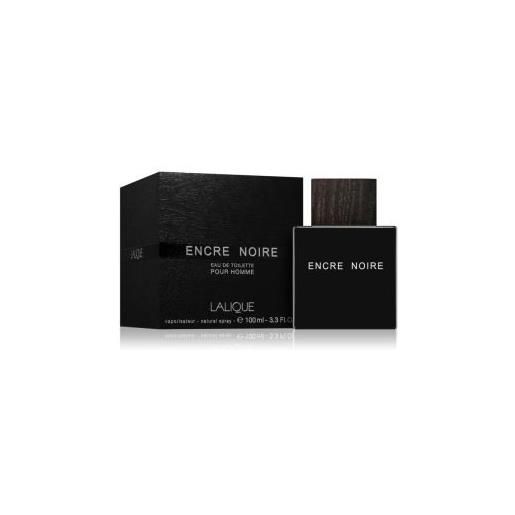 Lalique encre noire pour homme 100 ml, eau de toilette spray