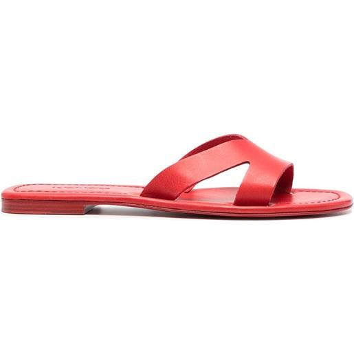 Kenzo sandali - rosso