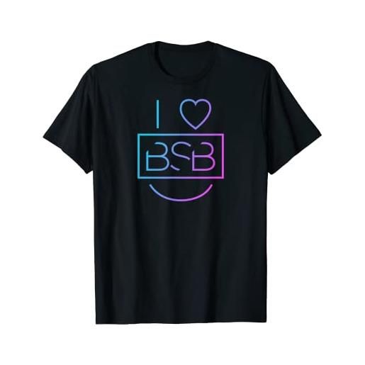 Backstreet Boys - i heart bsb maglietta