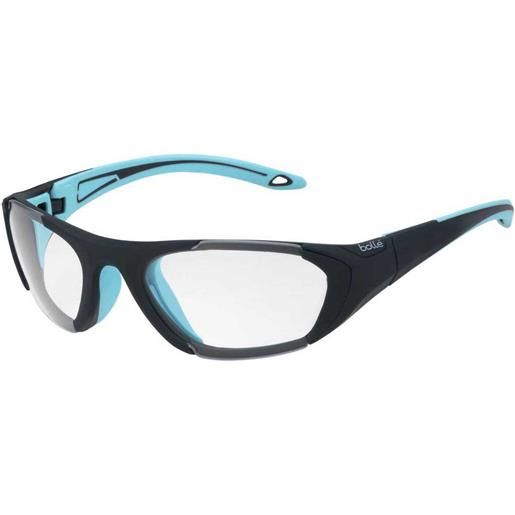 Bolle baller squash glasses junior blu, nero pc clear platinum/cat0