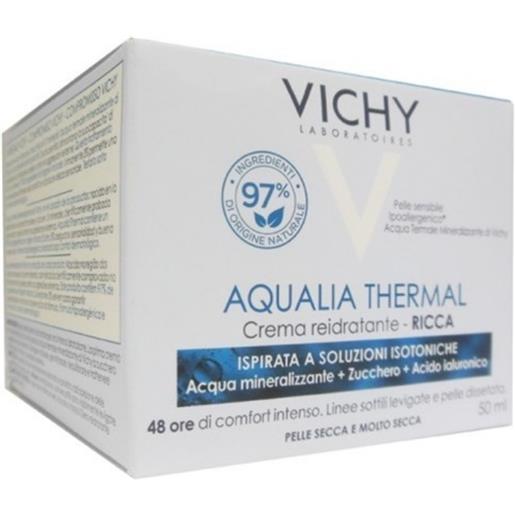 Vichy aqualia thermal ricca 50ml