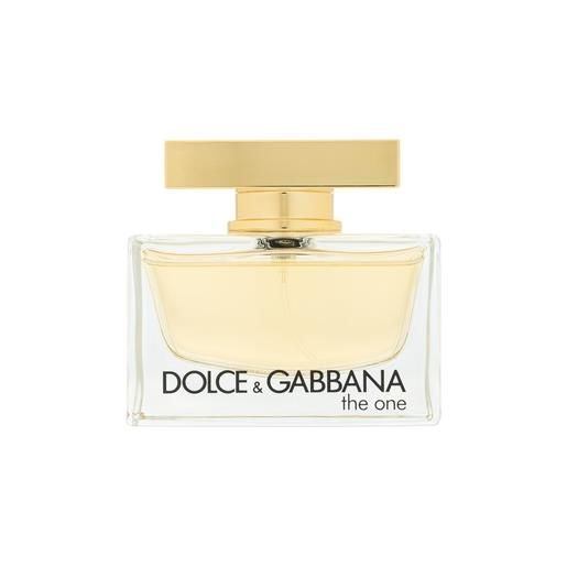 Dolce & Gabbana the one eau de parfum da donna 75 ml