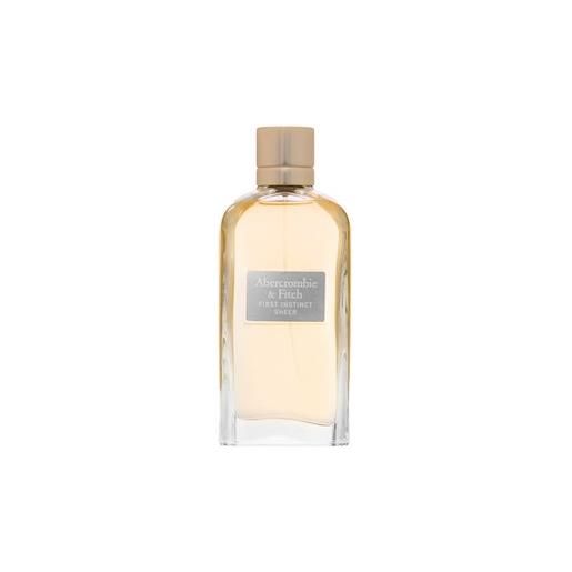 Abercrombie & Fitch first instinct sheer eau de parfum da donna 100 ml