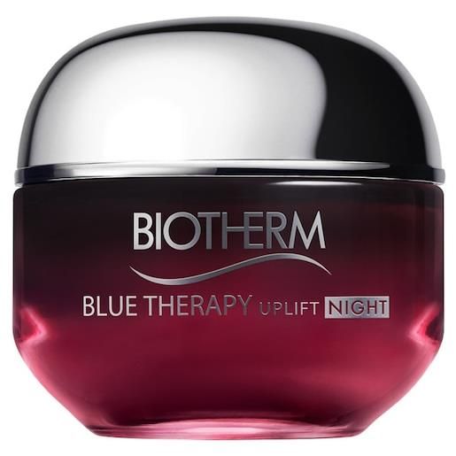 Biotherm blue therapy red algae crema notte, 50-ml