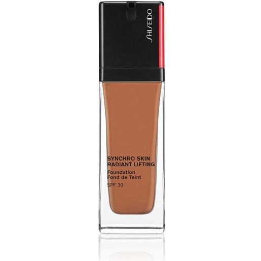Shiseido synchro skin radiant - fondotina spf30 n. 450 copper