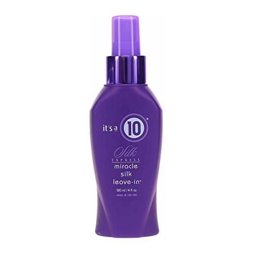 It's a 10 Haircare it's a 10 silk express miracle silk leave-in