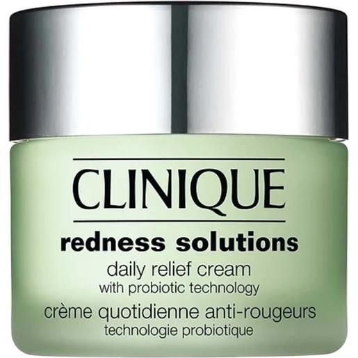 Clinique daily relief cream - crema lenitiva per arrossamenti persistenti 50 ml