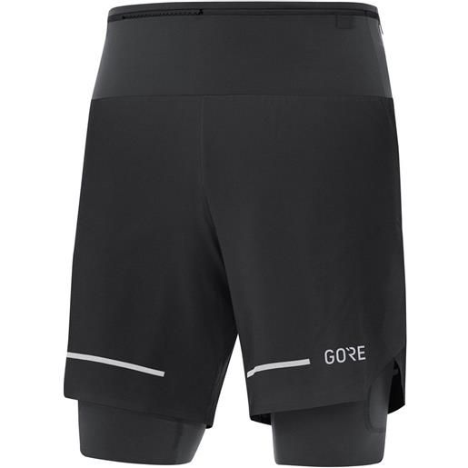 Gore® Wear ultimate 2 in 1 shorts nero s uomo