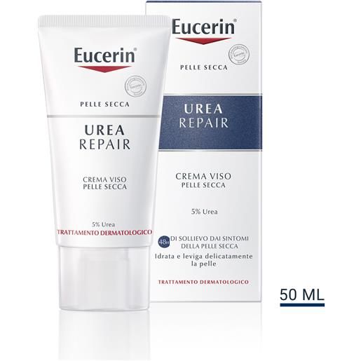 Eucerin crema levigante viso 5% urea 50 ml