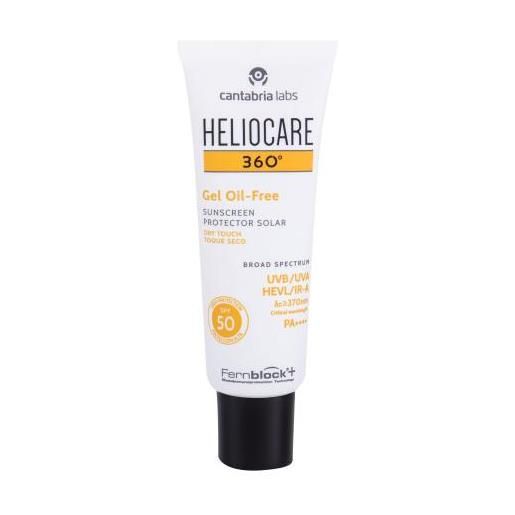 Heliocare 360° oil-free spf50 gel solare 50 ml