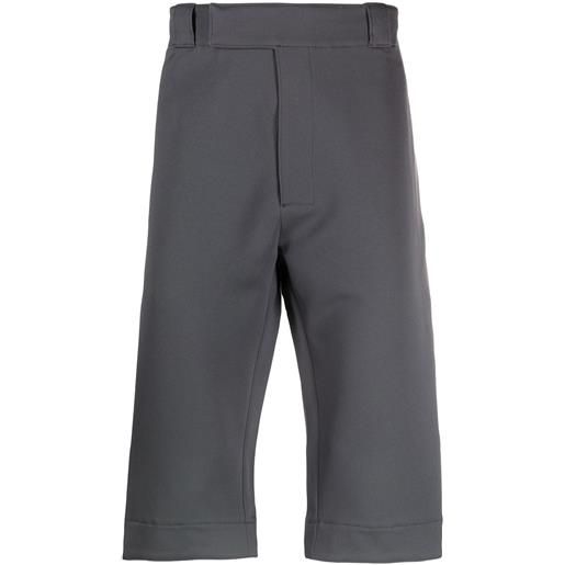 Prada shorts sartoriali - grigio