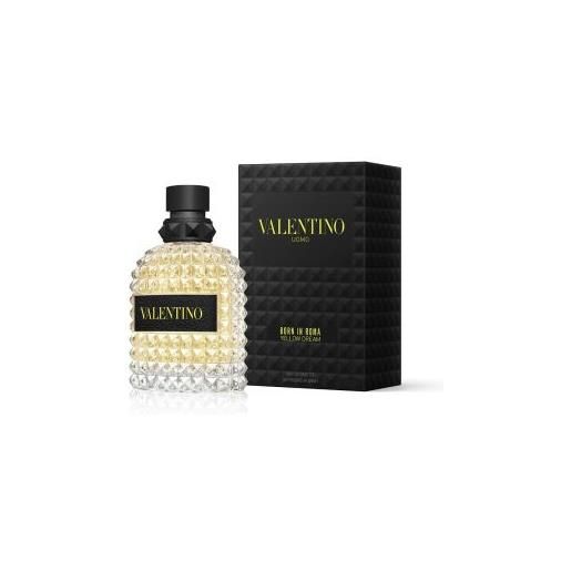 Valentino born in roma yellow dream 50 ml, eau de toilette spray
