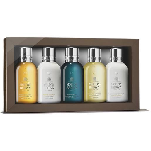 Molton Brown the body & hair travel collection 5 x 100 ml