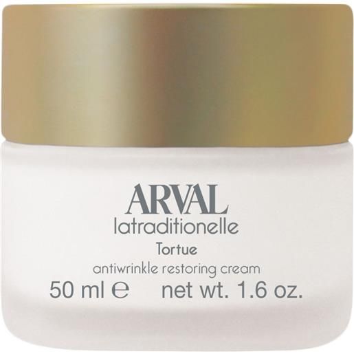 ARVAL tortue - crema restitutiva antirughe 50ml