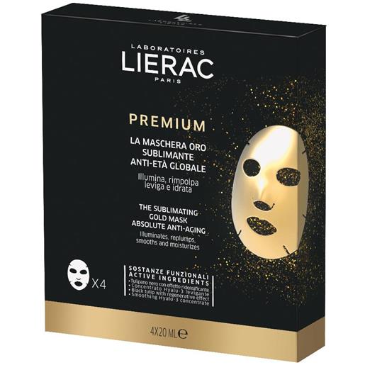 LIERAC (LABORATOIRE NATIVE IT) lierac premium maschera oro 4p