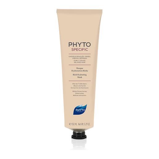 Phyto specific maschera idratante ricca capelli ricci e mossi 150ml