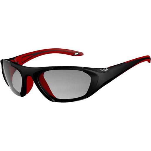 Bolle field photochromic squash glasses nero pc grey af/cat0-3