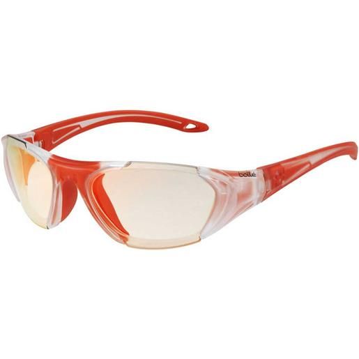 Bolle field photochromic squash glasses arancione pc flash fire af/cat0-3