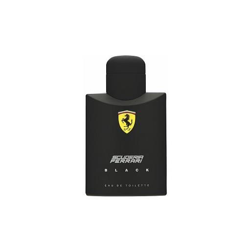 Ferrari scuderia black eau de toilette da uomo 125 ml