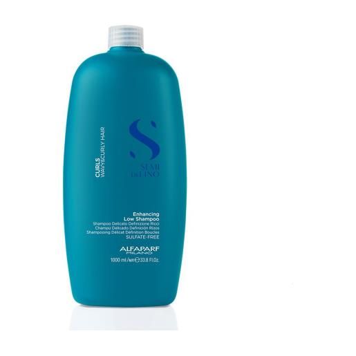 Alfaparf semi di lino curls enhancing low shampoo 1000 ml