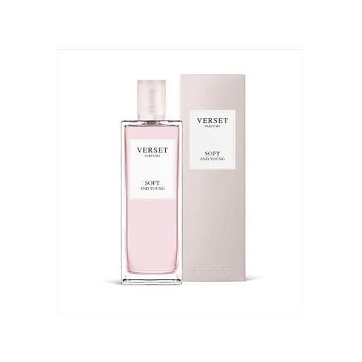 Verset soft and young eau de parfum 50 ml
