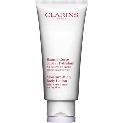 Clarins baume corps super hydratant 200 ml