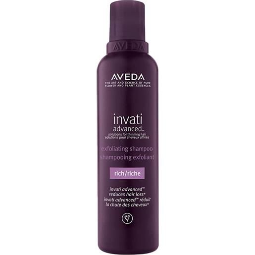 Aveda invati advanced exfoliating shampoo rich 200 ml