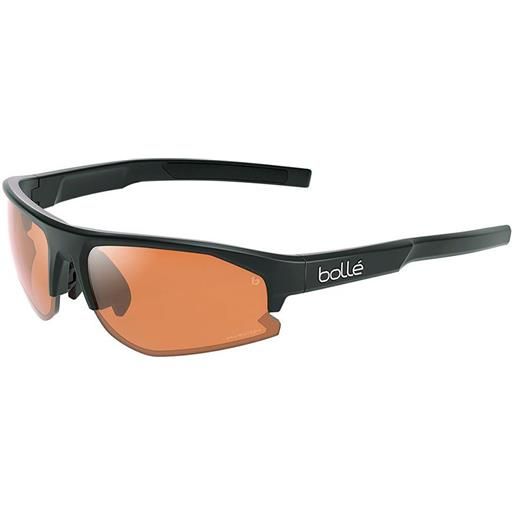 Bolle bolt s 2.0 photochromic sunglasses nero photochromatic phantom brown gun/cat1-3