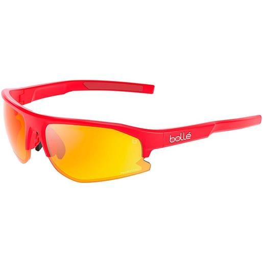 Bolle bolt 2.0 photochromic sunglasses rosso photochromatic phantom brown red/cat1-3