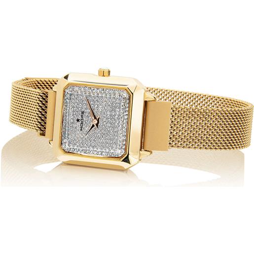 Hoops orologio solo tempo donna Hoops carrè - 2621ld-g 2621ld-g
