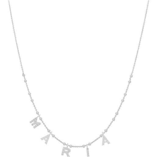 GioiaPura collana donna gioiello gioiapura nominum argento 925 nome maria gyxcaz0016-34