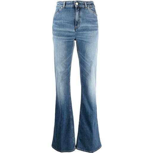 Dorothee Schumacher jeans svasati a vita alta love - blu