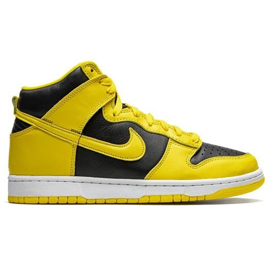 Nike "sneakers dunk high sp ""varsity maize""" - giallo