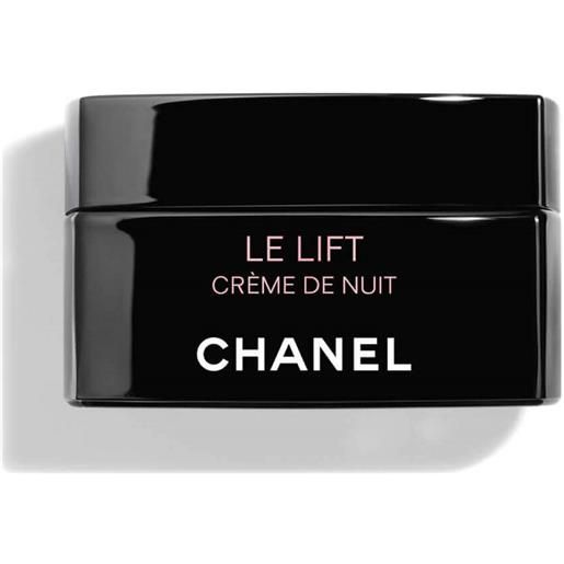 Chanel le lift crème de nuit leviga - rassoda - effetto pelle nuova
