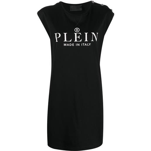 Philipp Plein abito modello t-shirt iconic plein - nero