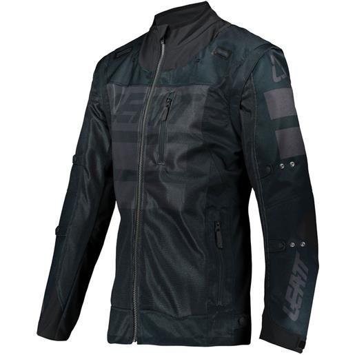 Leatt giacca enduro 4.5 x-flow nero