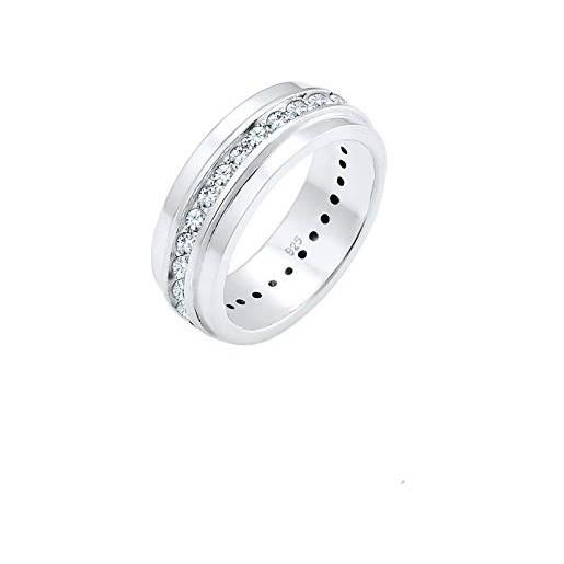 Elli anello da donna classico con cristalli, 52, cristallo