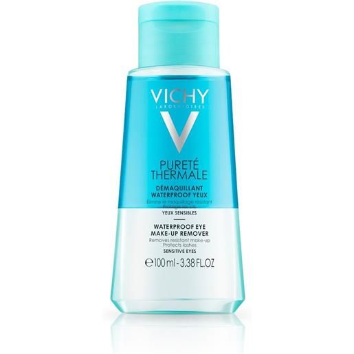 Vichy purete thermale struccante waterproof occhi 100 ml