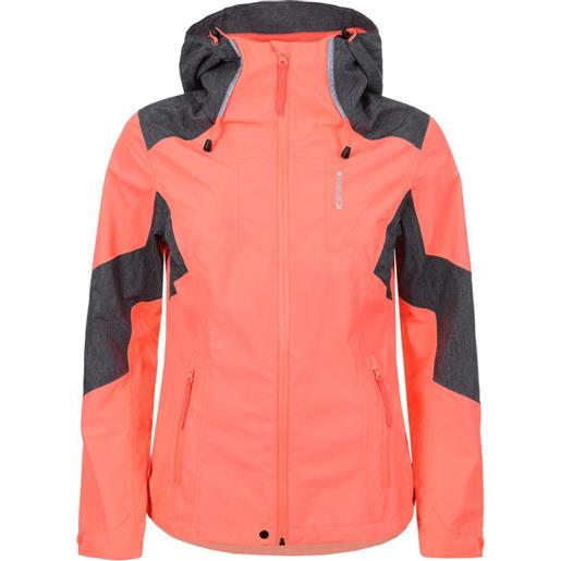Icepeak giacca da sci donna bea arancione