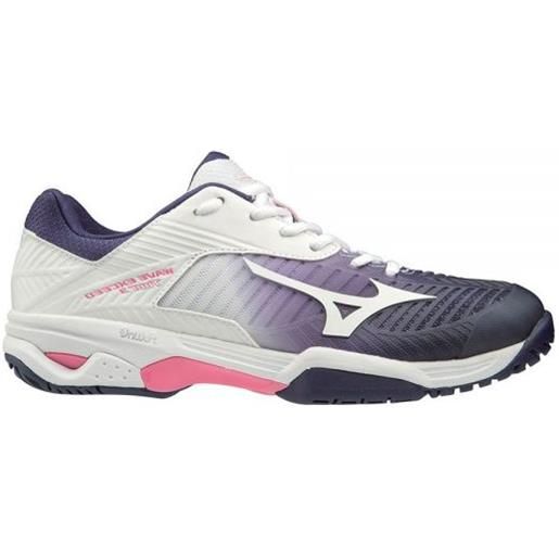 MIZUNO scarpe MIZUNO wave exceed tour cc wos blu/bianco