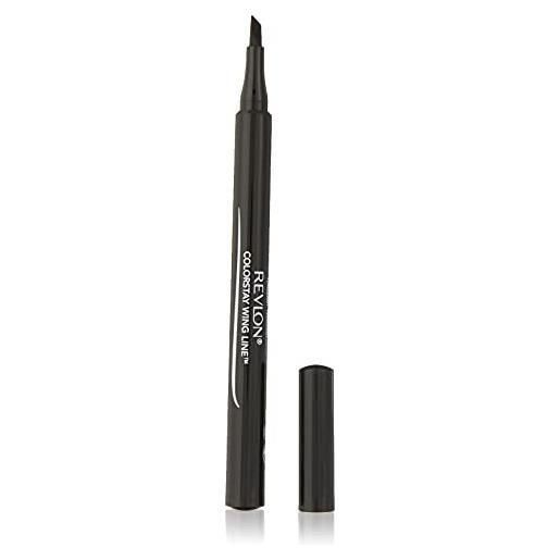 Revlon color. Stay triplo effetto liquid eye pen liner feltro n ° 001 black 1,6 g