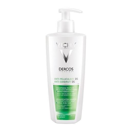 Vichy dercos antiforfora shampoo trattante capelli normali a grassi flacone 400 ml