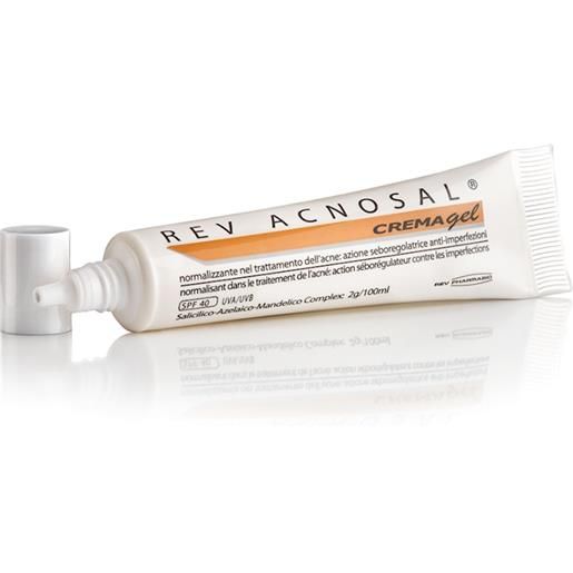 Rev Pharmabio linea anti-acne acnosal cremagel anti-imperfezioni 30 ml