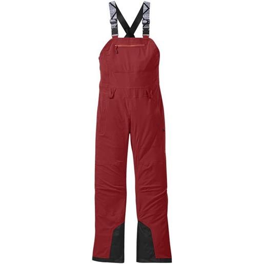 Outdoor Research carbide pants rosso s donna